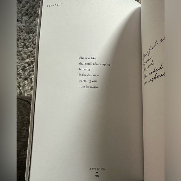 Atticus “The Dark Between Stars” Poems - Picture 2 of 3